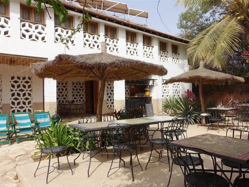 Hotel Keur Marrakis M'Bour Exterior foto