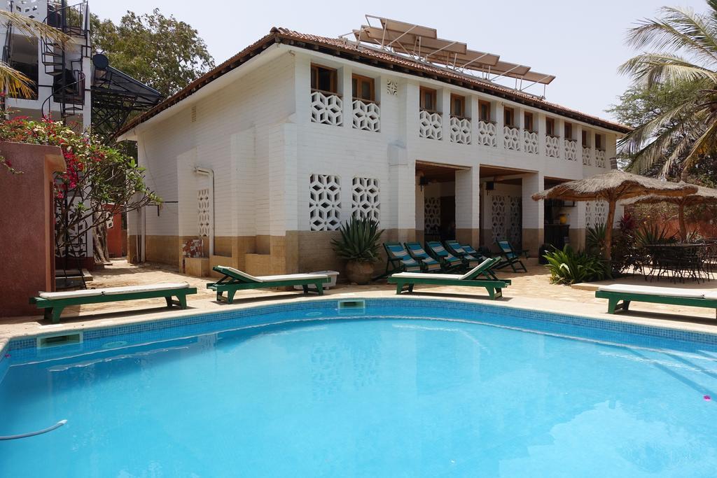Hotel Keur Marrakis M'Bour Exterior foto