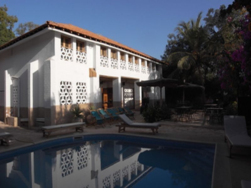 Hotel Keur Marrakis M'Bour Exterior foto